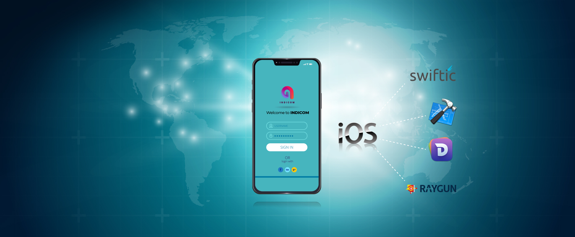 ios app development banner